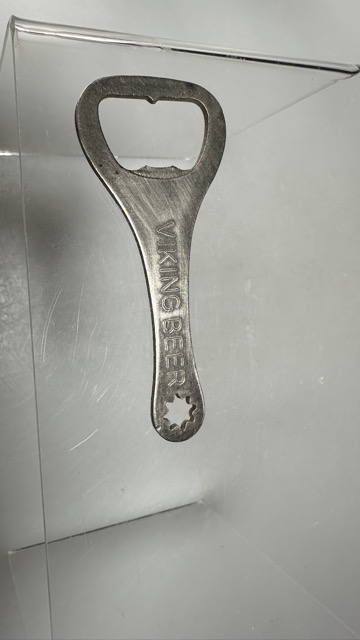 my Viking Beer bottle opener